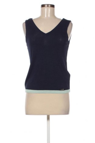 Γυναικείο αμάνικο μπλουζάκι Ted Baker, Μέγεθος S, Χρώμα Μπλέ, Τιμή 19,48 €