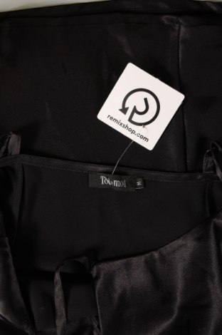 Γυναικείο αμάνικο μπλουζάκι Toi & Moi, Μέγεθος M, Χρώμα Μαύρο, Τιμή 4,45 €