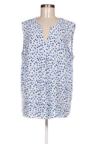 Γυναικείο αμάνικο μπλουζάκι Tom Tailor, Μέγεθος XL, Χρώμα Μπλέ, Τιμή 7,48 €