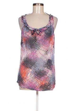 Γυναικείο αμάνικο μπλουζάκι Tom Tailor, Μέγεθος M, Χρώμα Πολύχρωμο, Τιμή 5,31 €