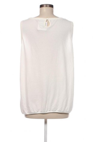 Γυναικείο αμάνικο μπλουζάκι Tom Tailor, Μέγεθος XXL, Χρώμα Λευκό, Τιμή 5,19 €
