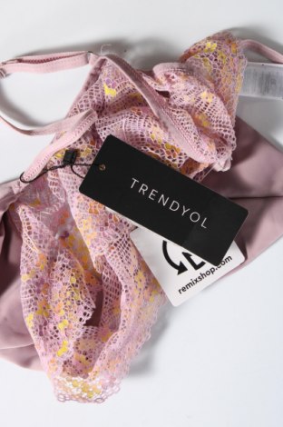 Γυναικείο αμάνικο μπλουζάκι Trendyol, Μέγεθος L, Χρώμα Ρόζ , Τιμή 6,07 €