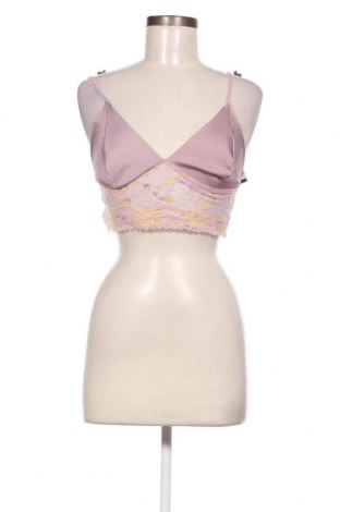 Γυναικείο αμάνικο μπλουζάκι Trendyol, Μέγεθος L, Χρώμα Ρόζ , Τιμή 8,04 €