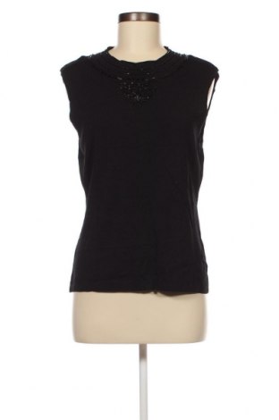 Γυναικείο αμάνικο μπλουζάκι Un Deux Trois, Μέγεθος XL, Χρώμα Μαύρο, Τιμή 14,85 €