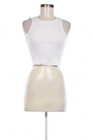 Γυναικείο αμάνικο μπλουζάκι Urban Classics, Μέγεθος S, Χρώμα Λευκό, Τιμή 4,87 €