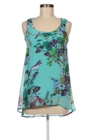 Γυναικείο αμάνικο μπλουζάκι Vero Moda, Μέγεθος XS, Χρώμα Πολύχρωμο, Τιμή 4,30 €
