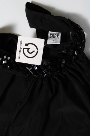 Tricou de damă Vero Moda, Mărime L, Culoare Negru, Preț 35,71 Lei