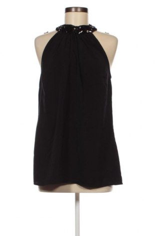 Γυναικείο αμάνικο μπλουζάκι Vero Moda, Μέγεθος L, Χρώμα Μαύρο, Τιμή 4,30 €