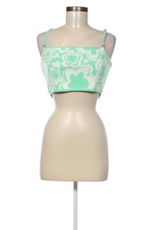 Γυναικείο αμάνικο μπλουζάκι Vintage Supply, Μέγεθος M, Χρώμα Πράσινο, Τιμή 3,44 €