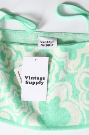 Dámske tielko  Vintage Supply, Veľkosť S, Farba Zelená, Cena  9,72 €