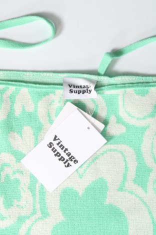 Damska koszulka na ramiączkach Vintage Supply, Rozmiar L, Kolor Zielony, Cena 51,79 zł