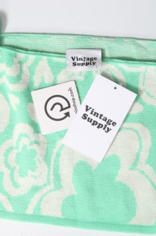 Tricou de damă Vintage Supply, Mărime M, Culoare Verde, Preț 62,00 Lei