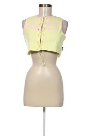 Γυναικείο αμάνικο μπλουζάκι Von Dutch, Μέγεθος L, Χρώμα Κίτρινο, Τιμή 11,96 €