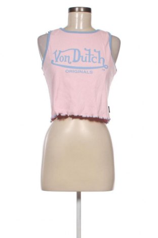 Tricou de damă Von Dutch, Mărime XL, Culoare Roz, Preț 203,95 Lei