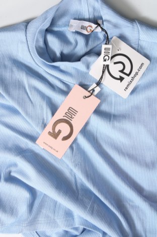 Γυναικείο αμάνικο μπλουζάκι Wal G, Μέγεθος L, Χρώμα Μπλέ, Τιμή 6,23 €