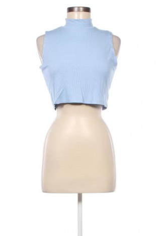 Γυναικείο αμάνικο μπλουζάκι Wal G, Μέγεθος L, Χρώμα Μπλέ, Τιμή 6,39 €
