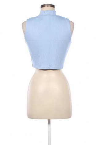 Γυναικείο αμάνικο μπλουζάκι Wal G, Μέγεθος L, Χρώμα Μπλέ, Τιμή 6,23 €
