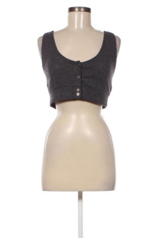 Γυναικείο αμάνικο μπλουζάκι Wal G, Μέγεθος XL, Χρώμα Γκρί, Τιμή 5,23 €