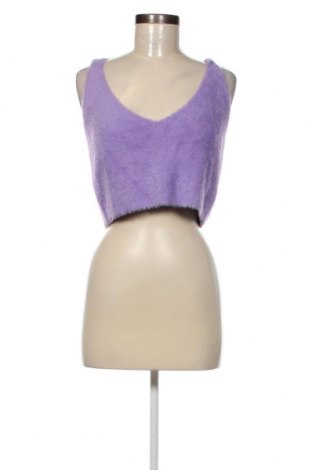 Γυναικείο αμάνικο μπλουζάκι Weekday, Μέγεθος XL, Χρώμα Βιολετί, Τιμή 9,63 €