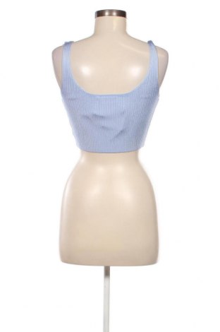 Γυναικείο αμάνικο μπλουζάκι Weekday, Μέγεθος M, Χρώμα Μπλέ, Τιμή 2,06 €