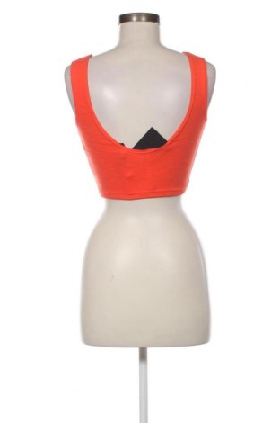 Γυναικείο αμάνικο μπλουζάκι Weekday, Μέγεθος XS, Χρώμα Πορτοκαλί, Τιμή 6,82 €