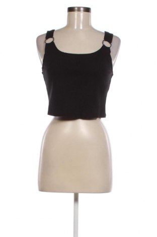 Γυναικείο αμάνικο μπλουζάκι Weekday, Μέγεθος L, Χρώμα Μαύρο, Τιμή 4,98 €