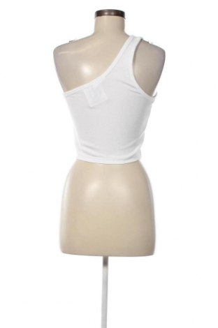 Γυναικείο αμάνικο μπλουζάκι Weekday, Μέγεθος M, Χρώμα Λευκό, Τιμή 6,60 €