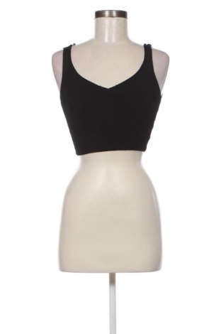 Γυναικείο αμάνικο μπλουζάκι Weekday, Μέγεθος M, Χρώμα Μαύρο, Τιμή 5,73 €