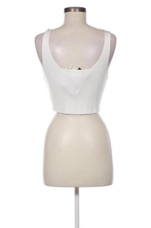 Γυναικείο αμάνικο μπλουζάκι Weekday, Μέγεθος XL, Χρώμα Λευκό, Τιμή 9,95 €