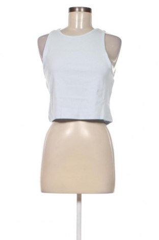 Γυναικείο αμάνικο μπλουζάκι Weekday, Μέγεθος XL, Χρώμα Μπλέ, Τιμή 3,79 €
