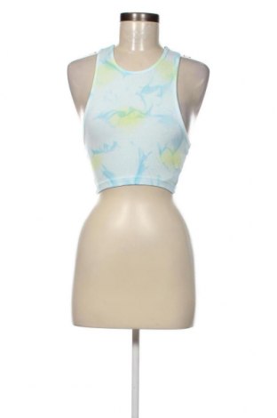 Γυναικείο αμάνικο μπλουζάκι Weekday, Μέγεθος XS, Χρώμα Μπλέ, Τιμή 6,80 €