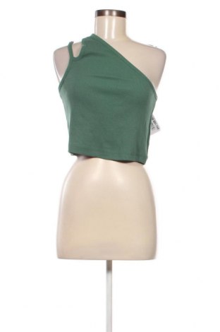 Γυναικείο αμάνικο μπλουζάκι Weekday, Μέγεθος XL, Χρώμα Πράσινο, Τιμή 2,49 €
