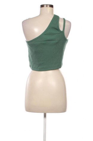 Damska koszulka na ramiączkach Weekday, Rozmiar XL, Kolor Zielony, Cena 15,67 zł