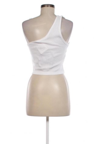 Γυναικείο αμάνικο μπλουζάκι Weekday, Μέγεθος L, Χρώμα Λευκό, Τιμή 6,38 €
