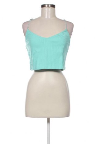 Γυναικείο αμάνικο μπλουζάκι Weekday, Μέγεθος L, Χρώμα Μπλέ, Τιμή 6,82 €