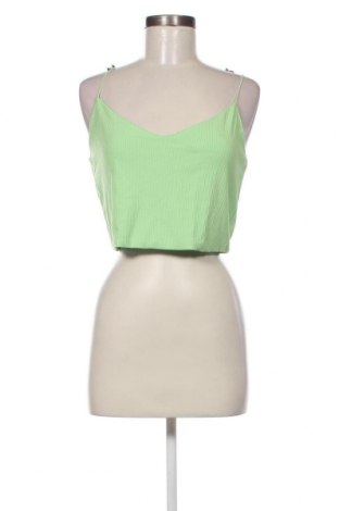 Γυναικείο αμάνικο μπλουζάκι Weekday, Μέγεθος L, Χρώμα Πράσινο, Τιμή 10,82 €