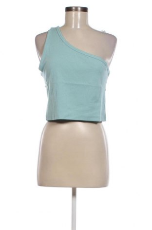 Γυναικείο αμάνικο μπλουζάκι Weekday, Μέγεθος XL, Χρώμα Μπλέ, Τιμή 1,62 €
