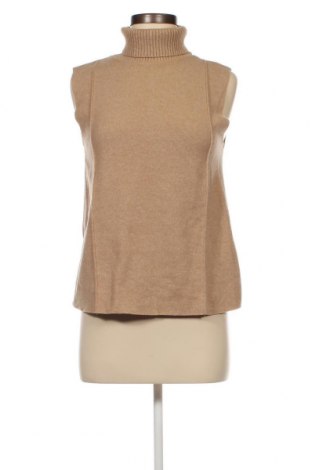 Γυναικείο αμάνικο μπλουζάκι Zara, Μέγεθος S, Χρώμα  Μπέζ, Τιμή 5,24 €