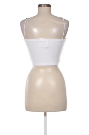 Γυναικείο αμάνικο μπλουζάκι Zara, Μέγεθος M, Χρώμα Λευκό, Τιμή 4,67 €