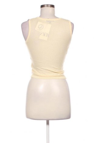 Γυναικείο αμάνικο μπλουζάκι Zara, Μέγεθος M, Χρώμα Κίτρινο, Τιμή 4,81 €