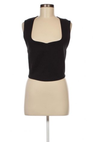 Γυναικείο αμάνικο μπλουζάκι Zara, Μέγεθος L, Χρώμα Μαύρο, Τιμή 9,72 €