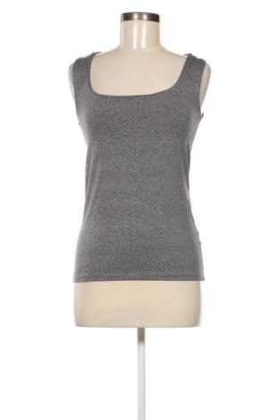 Γυναικείο αμάνικο μπλουζάκι Zara, Μέγεθος M, Χρώμα Γκρί, Τιμή 3,34 €