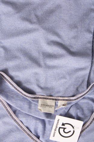 Γυναικείο αμάνικο μπλουζάκι Zenergy by Chico's, Μέγεθος L, Χρώμα Μπλέ, Τιμή 3,78 €