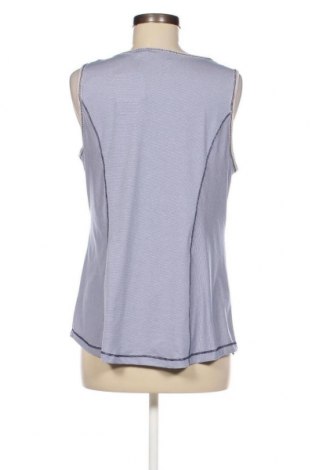 Γυναικείο αμάνικο μπλουζάκι Zenergy by Chico's, Μέγεθος L, Χρώμα Μπλέ, Τιμή 3,78 €