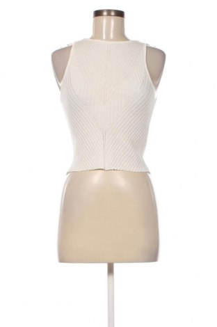 Γυναικείο αμάνικο μπλουζάκι Zign, Μέγεθος S, Χρώμα Λευκό, Τιμή 9,87 €