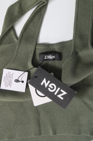 Dámske tielko  Zign, Veľkosť XL, Farba Zelená, Cena  8,67 €