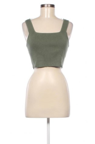 Γυναικείο αμάνικο μπλουζάκι Zign, Μέγεθος XL, Χρώμα Πράσινο, Τιμή 8,97 €