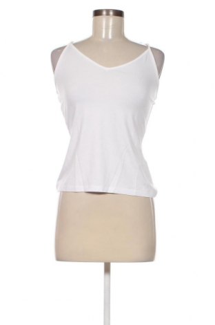 Γυναικείο αμάνικο μπλουζάκι Zign, Μέγεθος M, Χρώμα Λευκό, Τιμή 5,53 €
