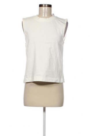 Γυναικείο αμάνικο μπλουζάκι Zign, Μέγεθος M, Χρώμα Λευκό, Τιμή 6,73 €
