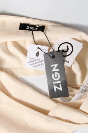 Tricou de damă Zign, Mărime XL, Culoare Bej, Preț 41,97 Lei